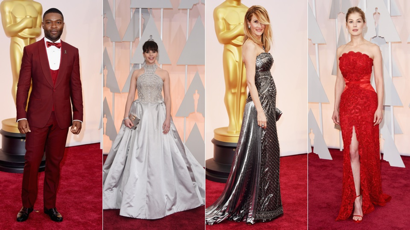 Illustration for article titled Here's Every Look From the 87th Annual Oscars Red Carpet